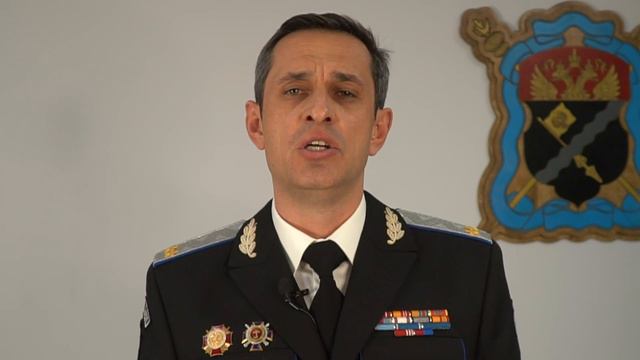 Поздравление атамана ТВКО Виталия Кузнецова с Днём защитника Отечества