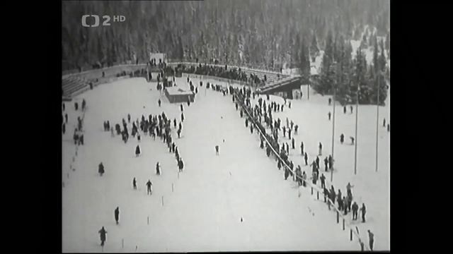 Preteky FIS - Vysoké Tatry - Tatranská Lomnica 1935 смотреть онлайн