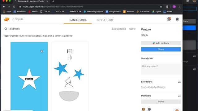 Zeplin Sharing смотреть онлайн