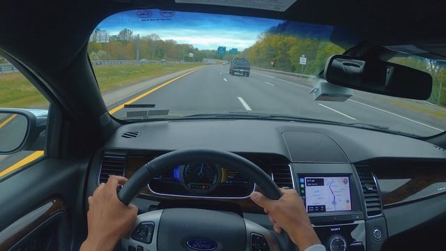 2019 Ford Taurus POV Drive смотреть онлайн
