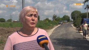 «Долгожданная дорога» - ремонт дороги в деревне Горки