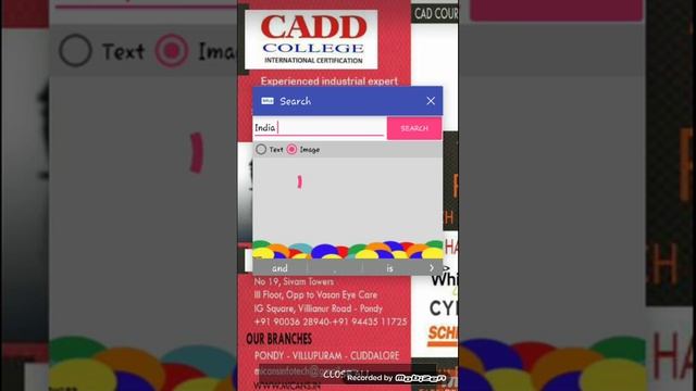 SEARCH ENGINE APP Android Project- IEEE PROJECTS 2018 смотреть онлайн