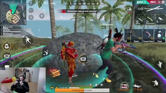 ГО ХАЙПИТЬ КАК ФАНТАСТИК МОГ СДЕЛАТЬ ТАКОЕ ВИДЕО? |ДУШЕВНЫЙ СТРИМ 900турик| стрим фф| FF | смотреть онлайн