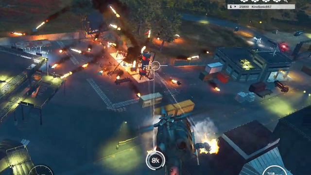 Приступ разрушения: Разрушение на вертолёте I. Часть 9. Прохождение Just Cause 3. смотреть онлайн
