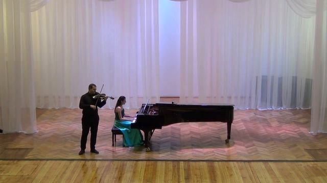 Т. Витали Чакона соль -минор смотреть онлайн