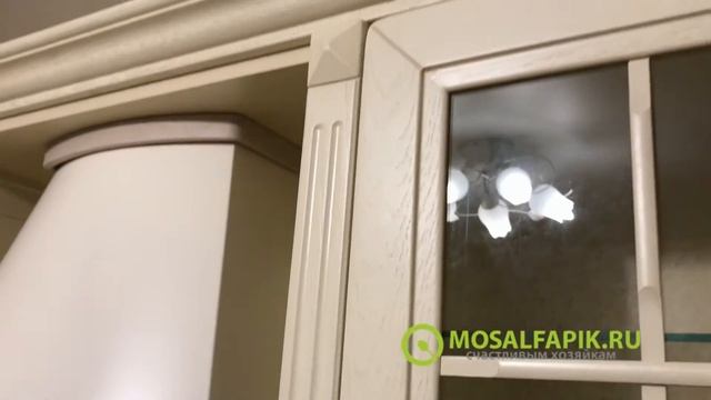 Бежевая угловая кухня смотреть онлайн