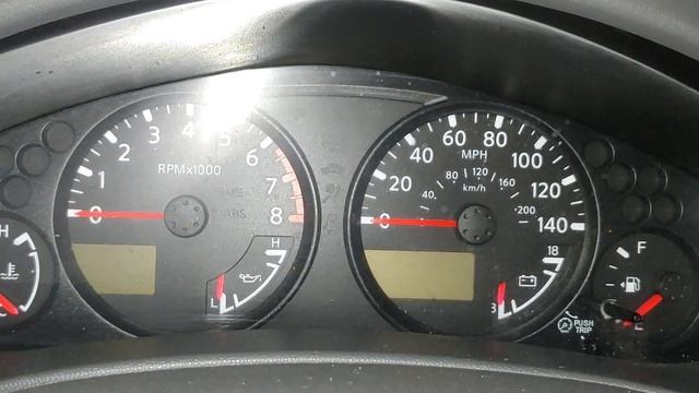 Nissan air bag light manually reset смотреть онлайн
