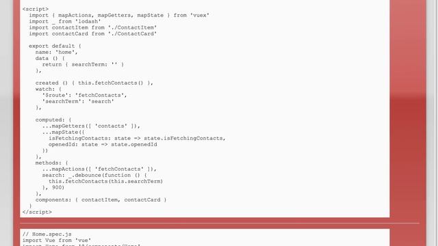 Error in Unit Test VueJS component with Vuex смотреть онлайн