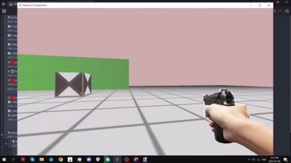 как сделать 3д в GDevelop??