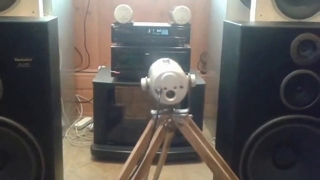 Усовершенствованная акустика Technics SB-LX90 (Made in USA) фрагмент №1 смотреть онлайн