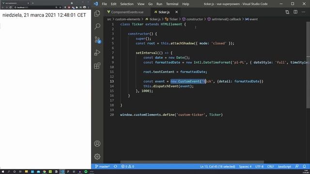 Vue.js dla początkujących - Jak senior developer uczy się nowego frameworka ? смотреть онлайн