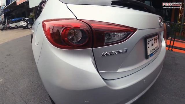 Mazda3 Skyactiv Full Wrap Sticker Silver By Prospacecarwrap смотреть онлайн