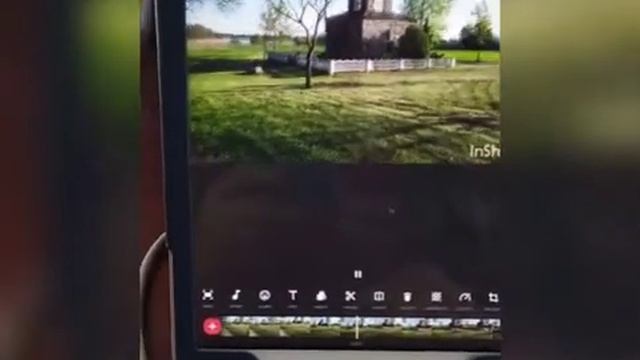 Как склеить видеоролики в одно видео в InShot ! Монтаж видео в программе InShot! смотреть онлайн