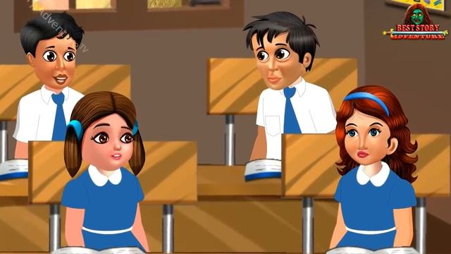 सौतेली बहनें | Hindi Stories | Story in Hindi | Hindi Kahaniya | Moral Stories | Hindi Fairy Tales смотреть онлайн