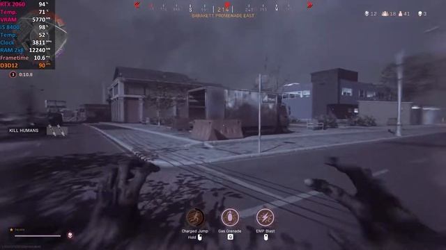 Call of Duty: Warzone Zombie Royale | RTX 2060 + i5 8400 [ ULTRA - RTX ON - 1080p ] смотреть онлайн