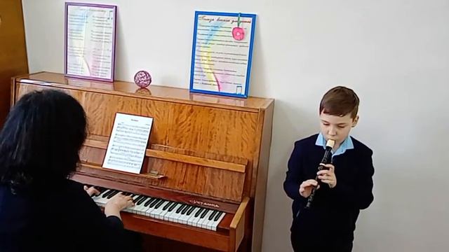 Токатли Нiкiта 8 років, 2-й клас.Пастораль - Джованні Баттіста Перголезі смотреть онлайн