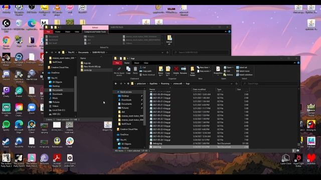 [MC Java Speedrunning] How To Submit World Files to Mods! смотреть онлайн