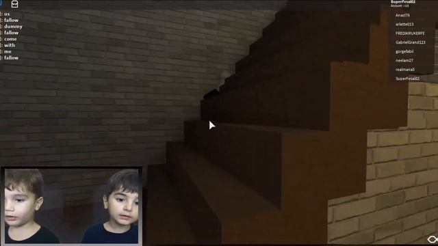 Камиль и Фесаль играют ПРОТИВ БАБУЛИ ГРЕННИ в РОБЛОКС / Granny Roblox смотреть онлайн