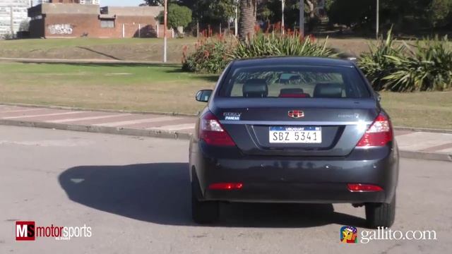 Geely Emgrand Test Drive - Próximamente смотреть онлайн