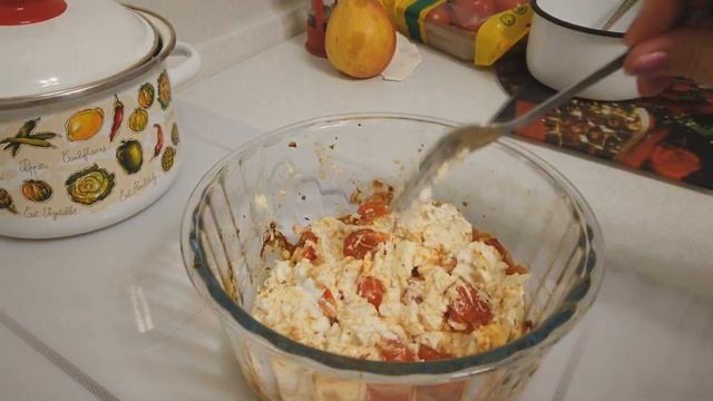 ПАСТА С ТОМАТАМИ И ФЕТАКСОЙ. БЫСТРО, ВКУСНО И ПРОСТО смотреть онлайн