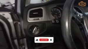 VOLKSWAGEN GOLF VII 7 [2012- 2020] Where to find the diagnostic port OBD2, fuses box and battery?