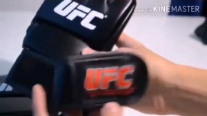 Обзор перчаток UFC