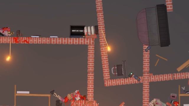 Special Forces Fights Bandits in the Middle East in People Playground смотреть онлайн