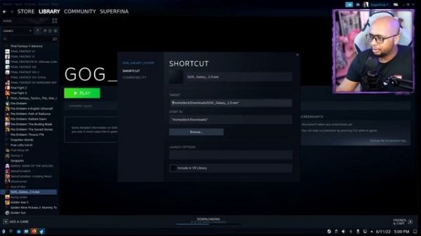 Install Epic Game Store and GOG on Steam Deck | Steam Deck Tutorial