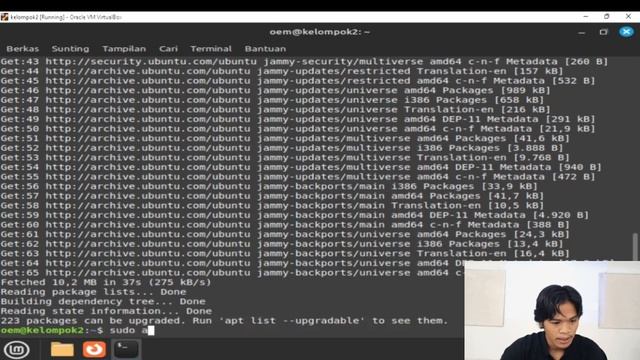 Sistem Informasi - Tugas Akhir Sistem Operasi - Installasi Linux Mint UBSI (Semester 3) смотреть онлайн