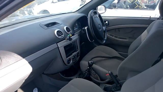 AUTOMOBILIU DALYS - CHEVROLET LACETTI, 2007 1.6 80KW BENZINAS MECHANINE HECBEKAS смотреть онлайн