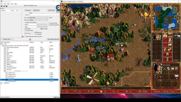 Heroes 3 cheat engine