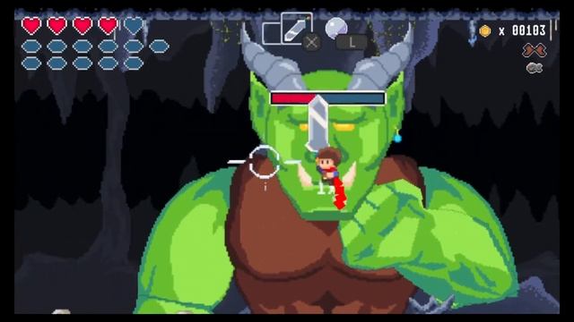 JackQuest The Tale of The Sword - Final Boss & Ending смотреть онлайн