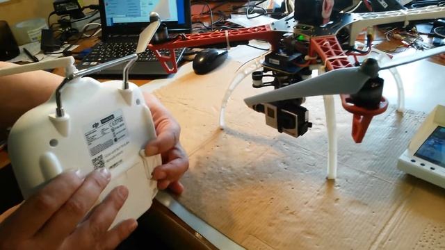 Gopromarket.ru: Dji F450 видео инструкция (сам коптер) - #1