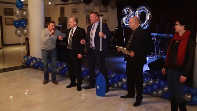 Юбилейный корпоратив компании "Тауэр" смотреть онлайн