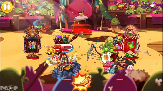 Angry Bird Epic ♥ PvP Arena Misioon Daily Arena - PART 108 смотреть онлайн