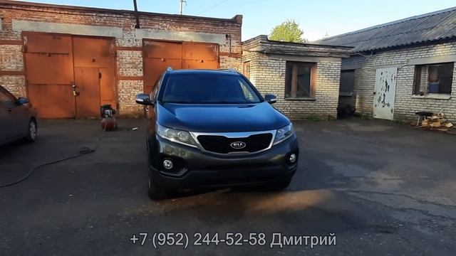 Kia Sorento II смотреть онлайн