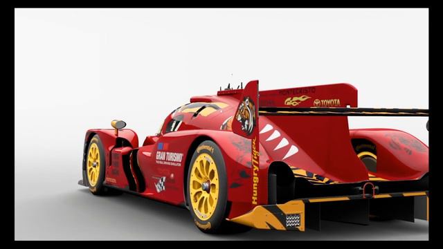 Ливрея на Toyota TS050 Hibrid '16 смотреть онлайн