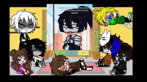 Реакция крипипасты на Джеффа 5\10 ГАЧА КЛУБ.