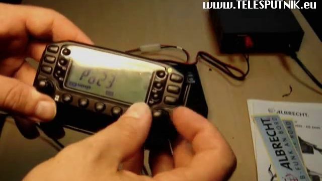 Albrecht AE 6890 OFFICIAL DEALER Www.Telesputnik.eu