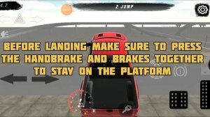 Car Parking Multiplayer 2 jump level tutorial (best trick)
