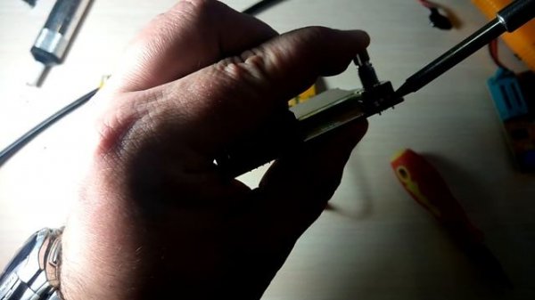 Подключение энкодера к тестер ESR LCR M328 прошивка 1,14К рус