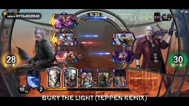 TEPPEN - Vergil Trailer [JAP] + Bury The Light (Remix) SHOWCASE смотреть онлайн