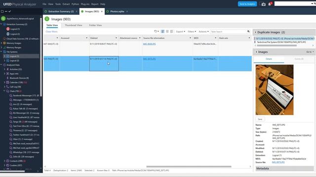 How to Find Deleted Photos in the Recycle Bin with Cellebrite Physical Analyzer смотреть онлайн