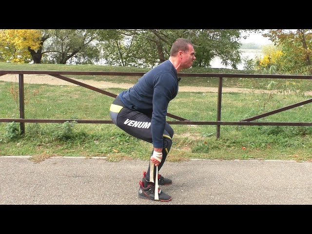 Становая тяга статичная: техника и нюансы смотреть онлайн