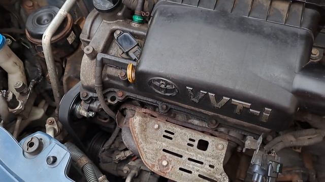 Yaris 2SZ-FE noise смотреть онлайн