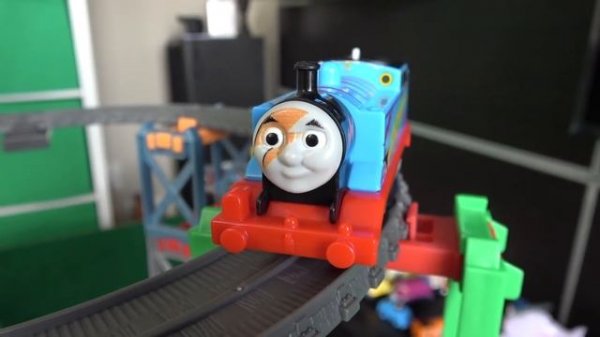 Thomas and Friends Trackmaster Sodor Superstation Worlds Strongest Engine
