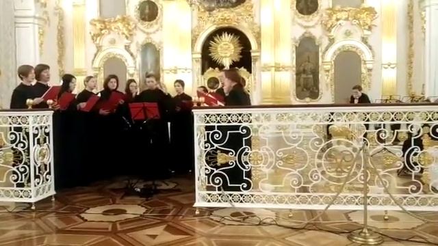 Прокимен "Буди, Господи, милость Твоя на нас" смотреть онлайн