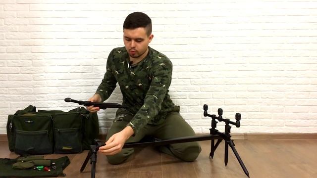 Род-под Leeda Rogue 3-in-1 Rod Pod [ОБЗОР] Большие возможности маленького род пода!