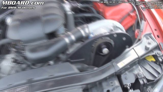ESS BMW M3 DKG DCT 0-300 km/h in 27,8 s смотреть онлайн