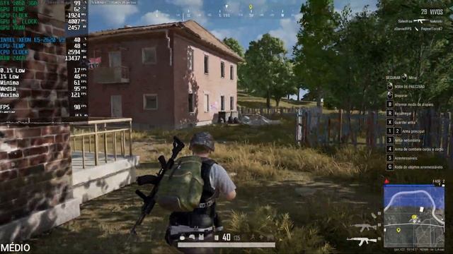 PUBG| Intel Xeon E5-2620 V3 | 24GB RAM | GTX 1060 3GB смотреть онлайн